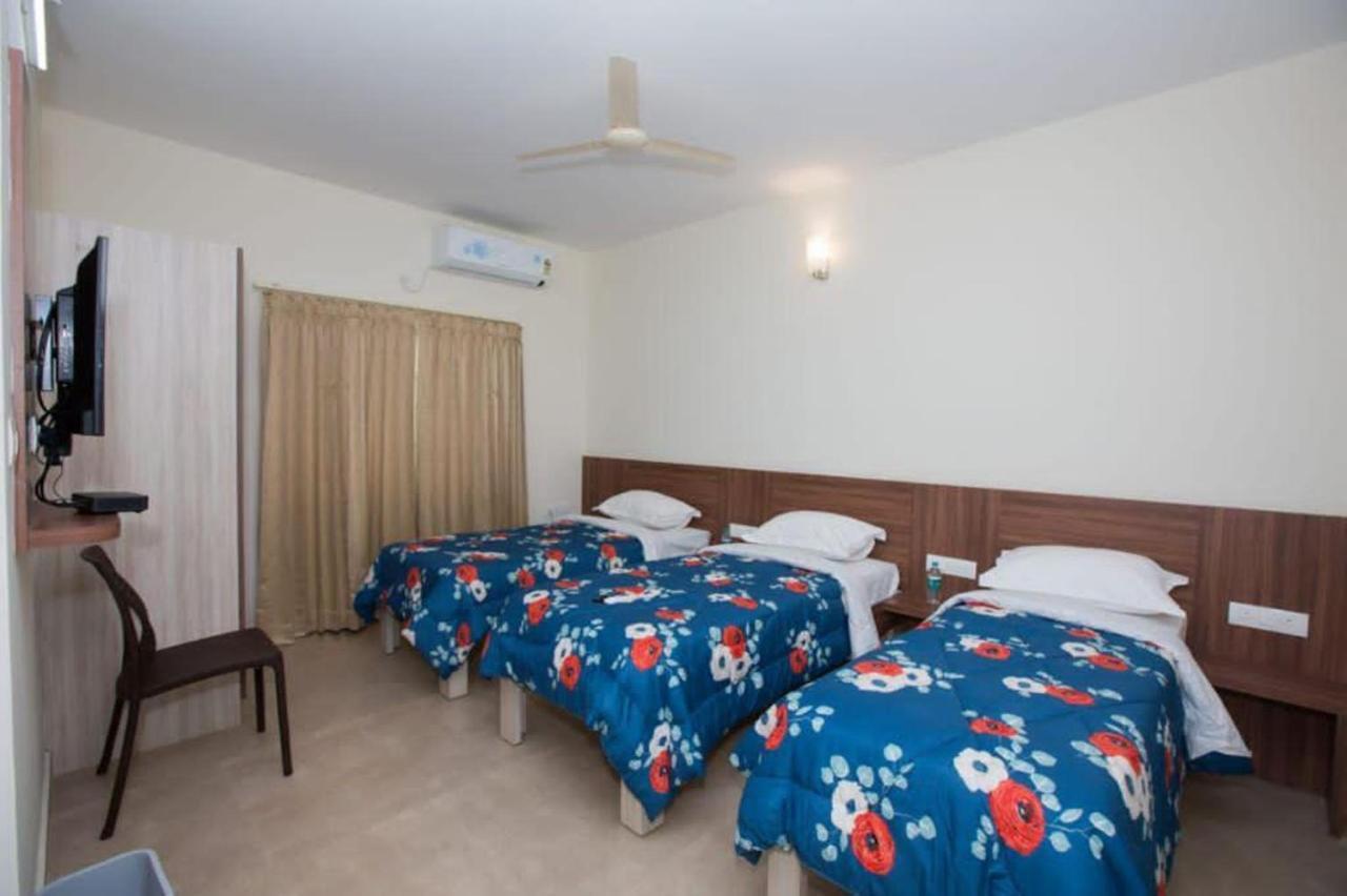 Hotel Vijaya Lakshmi Residency - Yeshwanthpur 班加罗尔 外观 照片